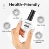 image:imageJODSONE Dark Red Gel Nail Polish 10ml Burgundy Red Gel Polish High Gloss Soak Off U V Nail French Nail Manicure Salon DIY at HomeB51