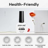 image:imageJODSONE Dark Red Gel Nail Polish 10ml Burgundy Red Gel Polish High Gloss Soak Off U V Nail French Nail Manicure Salon DIY at HomeB52