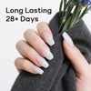 image:imageJODSONE Dark Red Gel Nail Polish 10ml Burgundy Red Gel Polish High Gloss Soak Off U V Nail French Nail Manicure Salon DIY at HomeB52