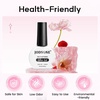 image:imageJODSONE Dark Red Gel Nail Polish 10ml Burgundy Red Gel Polish High Gloss Soak Off U V Nail French Nail Manicure Salon DIY at HomeB54