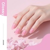 image:imageJODSONE Dark Red Gel Nail Polish 10ml Burgundy Red Gel Polish High Gloss Soak Off U V Nail French Nail Manicure Salon DIY at HomeB54