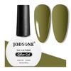 image:imageJODSONE Dark Red Gel Nail Polish 10ml Burgundy Red Gel Polish High Gloss Soak Off U V Nail French Nail Manicure Salon DIY at HomeB14