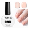 image:imageJODSONE Dark Red Gel Nail Polish 10ml Burgundy Red Gel Polish High Gloss Soak Off U V Nail French Nail Manicure Salon DIY at HomeB55