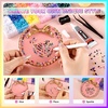 image:imageJODSONE 32000Pcs Resin Jelly Rhinestones for Bedazzling Kit Multicolor 3mm Flatback Gems for Diamond Art Bedazzler Kit with 3Pcs 10ml B7000 Jewelry Glue for Nail Art Diamond Art Phone Case DIY