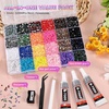 image:imageJODSONE 32000Pcs Resin Jelly Rhinestones for Bedazzling Kit Multicolor 3mm Flatback Gems for Diamond Art Bedazzler Kit with 3Pcs 10ml B7000 Jewelry Glue for Nail Art Diamond Art Phone Case DIY