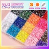 image:imageJODSONE 32000Pcs Resin Jelly Rhinestones for Bedazzling Kit Multicolor 3mm Flatback Gems for Diamond Art Bedazzler Kit with 3Pcs 10ml B7000 Jewelry Glue for Nail Art Diamond Art Phone Case DIY