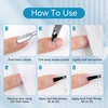 image:imageJODSONE Nail Dehydrator and Primer Set 2Pcs 18ml for Gel Polish amp Acrylic10