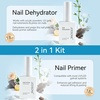 image:imageJODSONE Nail Dehydrator and Primer Set 2Pcs 18ml for Gel Polish amp Acrylic10