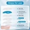 image:imageJODSONE Nail Dehydrator and Primer Set 2Pcs 18ml for Gel Polish amp Acrylic10
