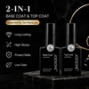 image:imageJODSONE Nail Dehydrator and Primer Set 2Pcs 18ml for Gel Polish amp AcrylicBlack