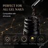 image:imageJODSONE Nail Dehydrator and Primer Set 2Pcs 18ml for Gel Polish amp AcrylicBlack