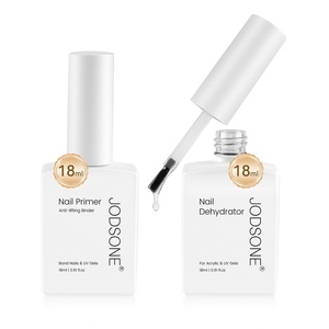 image:imageJODSONE Nail Dehydrator and Primer Set 2Pcs 18ml for Gel Polish amp Acrylic10