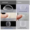 image:imageJODSONE Gel Nail Kit210Pcs BS74 Short Almond Nail Tips with U V LightSilver