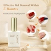 image:imageJODSONE Gel Nail Polish Remover and Latex Tape Kit Manicure Tools Set18ML Gel Nail Remover