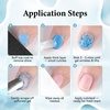 image:imageJODSONE Gel Nail Polish Remover and Latex Tape Kit Manicure Tools Set1pcs 15ML Gel Nail Remover