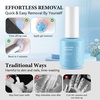 image:imageJODSONE Gel Nail Polish Remover and Latex Tape Kit Manicure Tools Set1pcs 15ML Gel Nail Remover