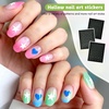 image:imageJODSONE Ombre Patting Gel Polish Pallete Sponge Gradient Effect 16 Colors32SET3