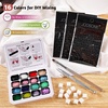 image:imageJODSONE Ombre Patting Gel Polish Pallete Sponge Gradient Effect 16 Colors32SET3