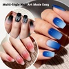 image:imageJODSONE Ombre Patting Gel Polish Pallete Sponge Gradient Effect 16 Colors32SET3