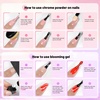 image:imageJODSONE Ombre Patting Gel Polish Pallete Sponge Gradient Effect 16 Colors50KIT