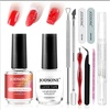 2pcs 15ML Gel Nail Remover +Latex Tape Kit