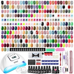 image:imageJODSONE Ombre Patting Gel Polish Pallete Sponge Gradient Effect 16 Colors50KIT