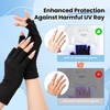 image:imageJODSONE UShaped White Manicure Arm Rest for Nails Tech with Rotating 360BuiltIn Phone Holder and Adjustable Nail Arm Rest Detachable Manicure Hand Rest for Salon Design Includes White Nail MatWhiteWith Black Gloves